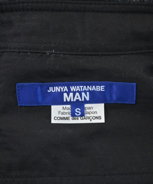 JUNYA WATANABE MAN（ジュンヤワタナベマン）カジュアルシャツ 黒 サイズ:S メンズ/2200665586019