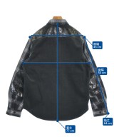 JUNYA WATANABE MAN（ジュンヤワタナベマン）カジュアルシャツ 黒 サイズ:S メンズ/2200665586019