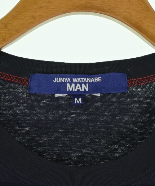 JUNYA WATANABE MAN（ジュンヤワタナベマン）Tシャツ・カットソー 紺 サイズ:M メンズ/2200665681226