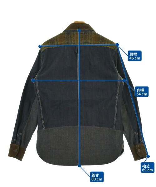 JUNYA WATANABE MAN（ジュンヤワタナベマン）その他 紺 サイズ:S メンズ/2200665731020