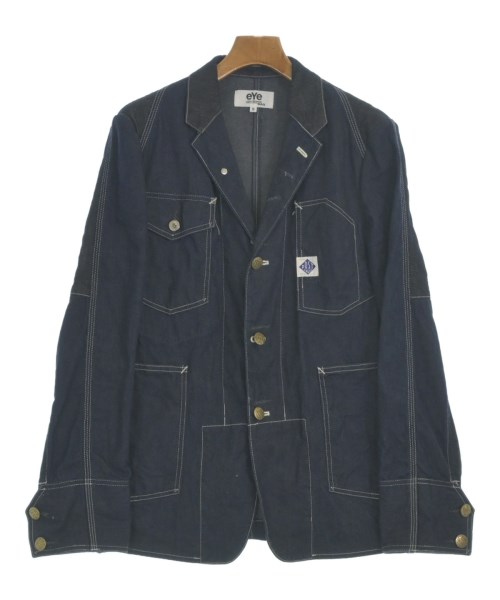 JUNYA WATANABE MAN(ジュンヤワタナベマン)カジュアルジャケット 紺 サイズ:S/2200665731044