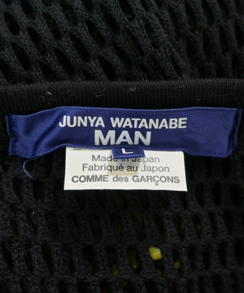 JUNYA WATANABE MAN（ジュンヤワタナベマン）タンクトップ 黒 サイズ:L メンズ/2200665956072