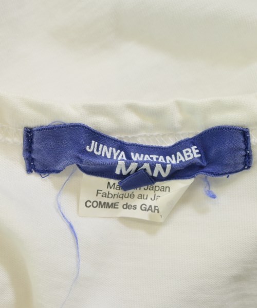 JUNYA WATANABE MAN（ジュンヤワタナベマン）Tシャツ・カットソー 白 サイズ:L メンズ/2200665956096