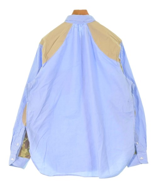 JUNYA WATANABE MAN（ジュンヤワタナベマン）カジュアルシャツ 青 サイズ:L メンズ/2200665956140