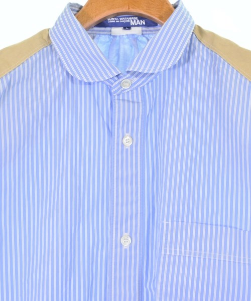 JUNYA WATANABE MAN（ジュンヤワタナベマン）カジュアルシャツ 青 サイズ:L メンズ/2200665956140