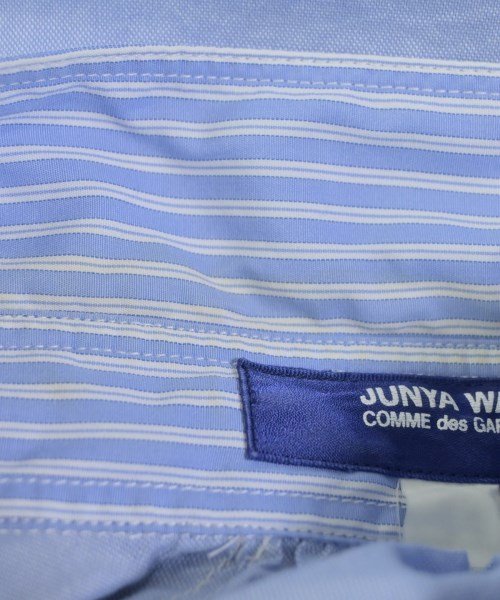 JUNYA WATANABE MAN（ジュンヤワタナベマン）カジュアルシャツ 青 サイズ:L メンズ/2200665956140