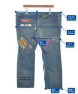 JUNYA WATANABE MAN（ジュンヤワタナベマン）デニムパンツ 青 サイズ:L メンズ/2200665967085