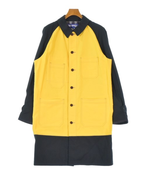 JUNYA WATANABE MAN(ジュンヤワタナベマン)ステンカラーコート 黄 サイズ:L/2200666067043