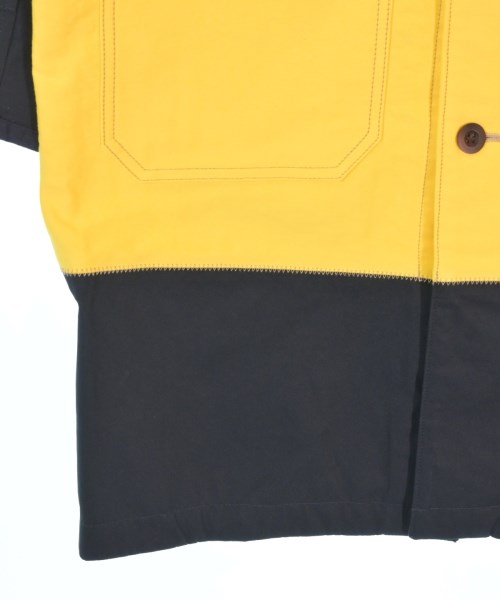 JUNYA WATANABE MAN（ジュンヤワタナベマン）ステンカラーコート 黄 サイズ:L メンズ/2200666067043