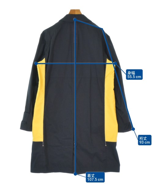 JUNYA WATANABE MAN（ジュンヤワタナベマン）ステンカラーコート 黄 サイズ:L メンズ/2200666067043