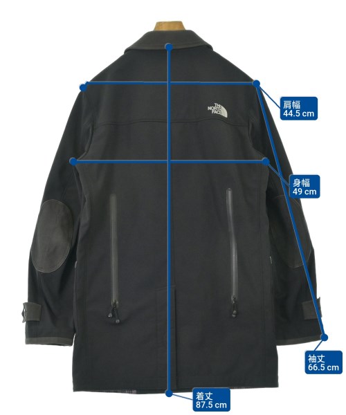 JUNYA WATANABE MAN（ジュンヤワタナベマン）ステンカラーコート 黒 サイズ:M メンズ/2200662662075