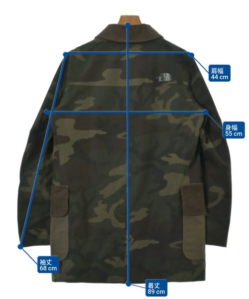 JUNYA WATANABE MAN（ジュンヤワタナベマン）ステンカラーコート カーキ サイズ:M メンズ/2200666275028