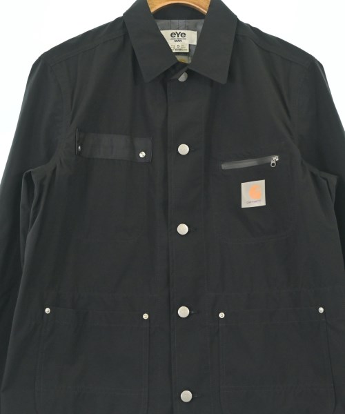 JUNYA WATANABE MAN（ジュンヤワタナベマン）カバーオール 黒 サイズ:S メンズ/2200664475062