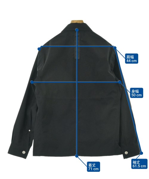 JUNYA WATANABE MAN（ジュンヤワタナベマン）カバーオール 黒 サイズ:S メンズ/2200664475062