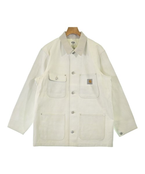 JUNYA WATANABE MAN(ジュンヤワタナベマン)カバーオール 白 サイズ:S/2200664475079