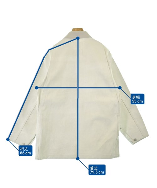 JUNYA WATANABE MAN（ジュンヤワタナベマン）カバーオール 白 サイズ:S メンズ/2200664475079