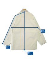 JUNYA WATANABE MAN（ジュンヤワタナベマン）カバーオール 白 サイズ:S メンズ/2200664475079