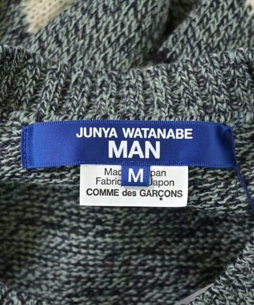 JUNYA WATANABE MAN（ジュンヤワタナベマン）カーディガン 緑 サイズ:M メンズ/2200666132093