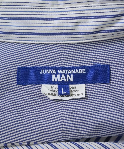 JUNYA WATANABE MAN（ジュンヤワタナベマン）カジュアルシャツ 白 サイズ:L メンズ/2200666752116