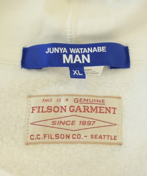 JUNYA WATANABE MAN（ジュンヤワタナベマン）パーカー 白 サイズ:XL メンズ/2200666989130