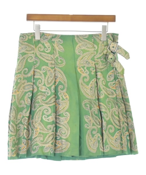 JUNYA WATANABE MAN(ジュンヤワタナベマン)ミニスカート 緑 サイズ:M/2200667118027