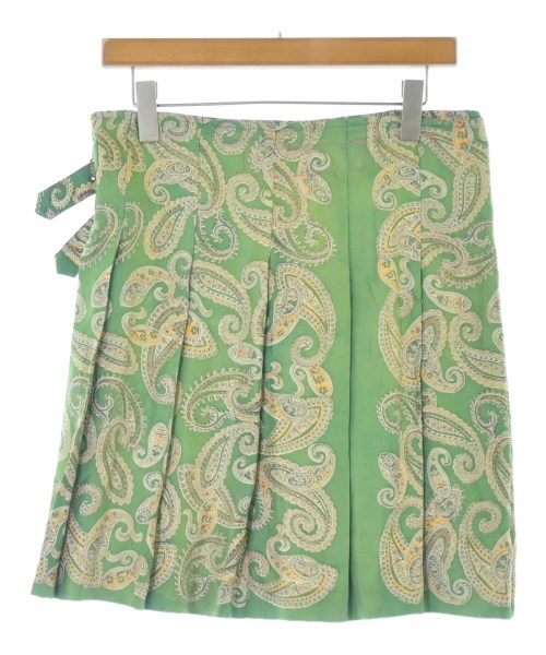 JUNYA WATANABE MAN（ジュンヤワタナベマン）ミニスカート 緑 サイズ:M レディース/2200667118027