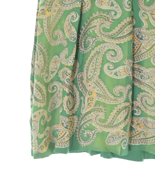 JUNYA WATANABE MAN（ジュンヤワタナベマン）ミニスカート 緑 サイズ:M レディース/2200667118027