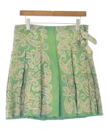 JUNYA WATANABE MAN（ジュンヤワタナベマン）ミニスカート 緑 サイズ:M レディース/2200667118027