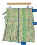 JUNYA WATANABE MAN（ジュンヤワタナベマン）ミニスカート 緑 サイズ:M レディース/2200667118027