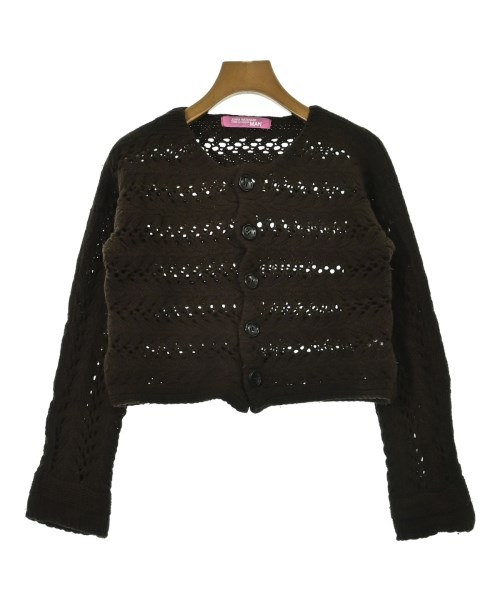 JUNYA WATANABE MAN(ジュンヤワタナベマン)カーディガン 茶 サイズ:-(L位)/2200667118034