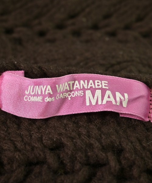 JUNYA WATANABE MAN（ジュンヤワタナベマン）カーディガン 茶 サイズ:-(L位) レディース/2200667118034