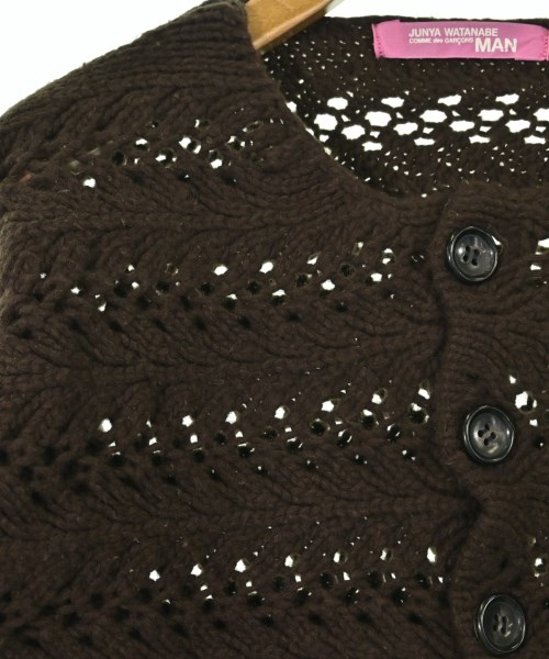 JUNYA WATANABE MAN（ジュンヤワタナベマン）カーディガン 茶 サイズ:-(L位) レディース/2200667118034