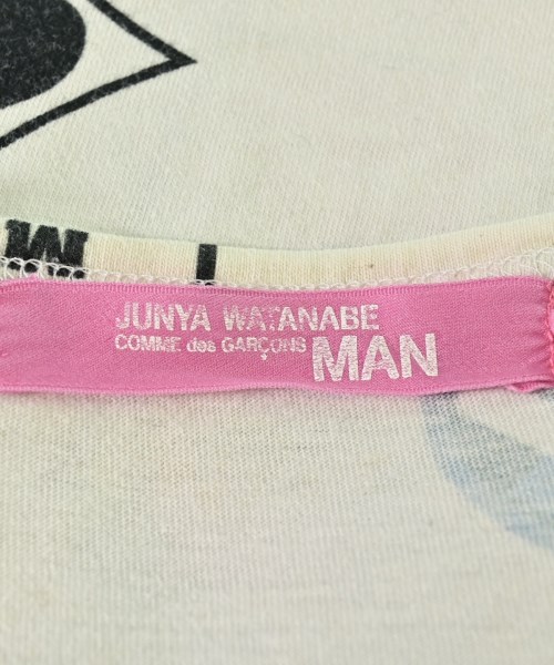 JUNYA WATANABE MAN（ジュンヤワタナベマン）Tシャツ・カットソー 白 サイズ:-(M位) レディース/2200667118058