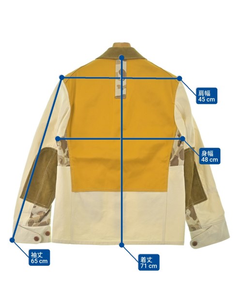 JUNYA WATANABE MAN（ジュンヤワタナベマン）カバーオール 白 サイズ:S メンズ/2200663173051