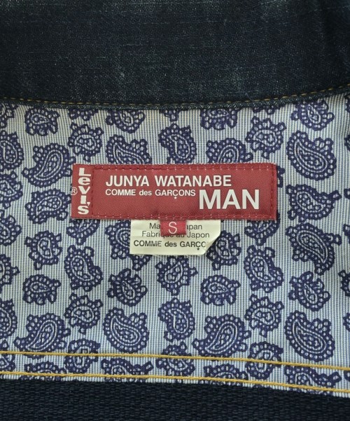 JUNYA WATANABE MAN（ジュンヤワタナベマン）デニムジャケット 紺 サイズ:S メンズ/2200663173068