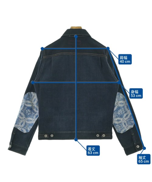 JUNYA WATANABE MAN（ジュンヤワタナベマン）デニムジャケット 紺 サイズ:S メンズ/2200663173068