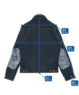 JUNYA WATANABE MAN（ジュンヤワタナベマン）デニムジャケット 紺 サイズ:S メンズ/2200663173068