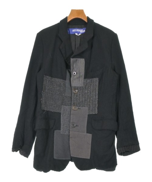JUNYA WATANABE MAN(ジュンヤワタナベマン)カジュアルジャケット 黒 サイズ:M/2200667472068
