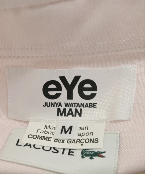 JUNYA WATANABE MAN（ジュンヤワタナベマン）カジュアルシャツ ピンク サイズ:M メンズ/2200667525061