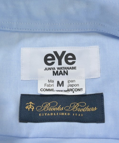 JUNYA WATANABE MAN（ジュンヤワタナベマン）カジュアルシャツ 青 サイズ:M メンズ/2200667525092