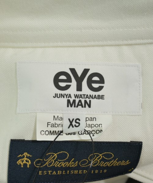 JUNYA WATANABE MAN（ジュンヤワタナベマン）カジュアルシャツ 白 サイズ:XS メンズ/2200667525108