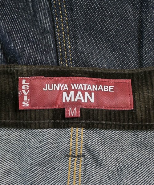 JUNYA WATANABE MAN（ジュンヤワタナベマン）デニムパンツ 紺 サイズ:M メンズ/2200667561014