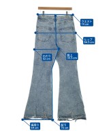 JUNYA WATANABE MAN（ジュンヤワタナベマン）デニムパンツ 青 サイズ:XS メンズ/2200667672024