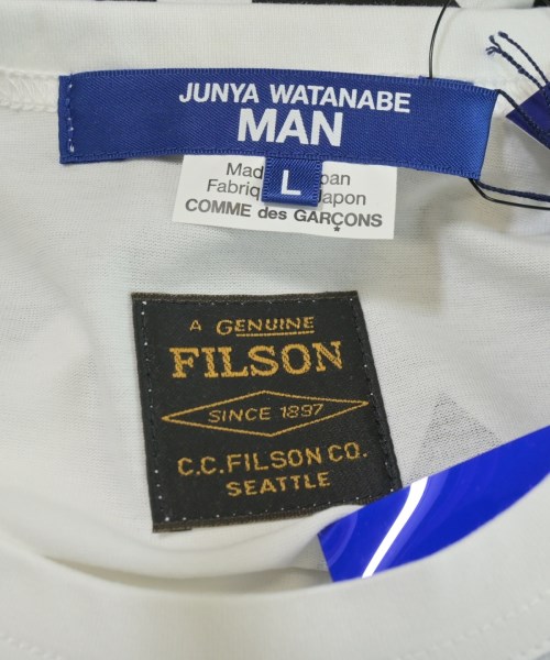 JUNYA WATANABE MAN（ジュンヤワタナベマン）Tシャツ・カットソー 白 サイズ:L メンズ/2200667863149