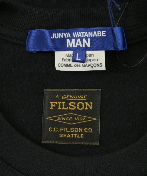JUNYA WATANABE MAN（ジュンヤワタナベマン）Tシャツ・カットソー 黒 サイズ:L メンズ/2200667942011