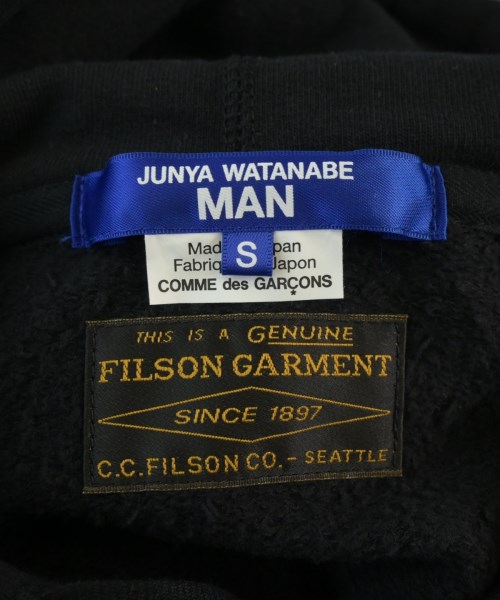 JUNYA WATANABE MAN（ジュンヤワタナベマン）パーカー 黒 サイズ:S メンズ/2200667942028