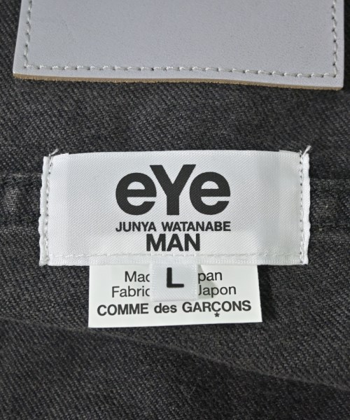 JUNYA WATANABE MAN（ジュンヤワタナベマン）デニムジャケット 黒 サイズ:L メンズ/2200667942042