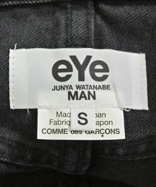 JUNYA WATANABE MAN（ジュンヤワタナベマン）デニムパンツ 黒 サイズ:S メンズ/2200668280105