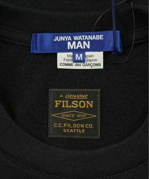 JUNYA WATANABE MAN（ジュンヤワタナベマン）Tシャツ・カットソー 黒 サイズ:M メンズ/2200668303149