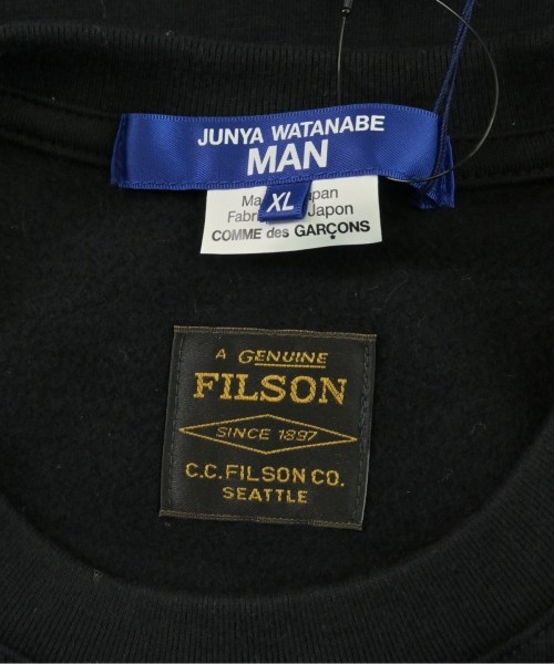 JUNYA WATANABE MAN（ジュンヤワタナベマン）Tシャツ・カットソー 黒 サイズ:XL メンズ/2200668303156